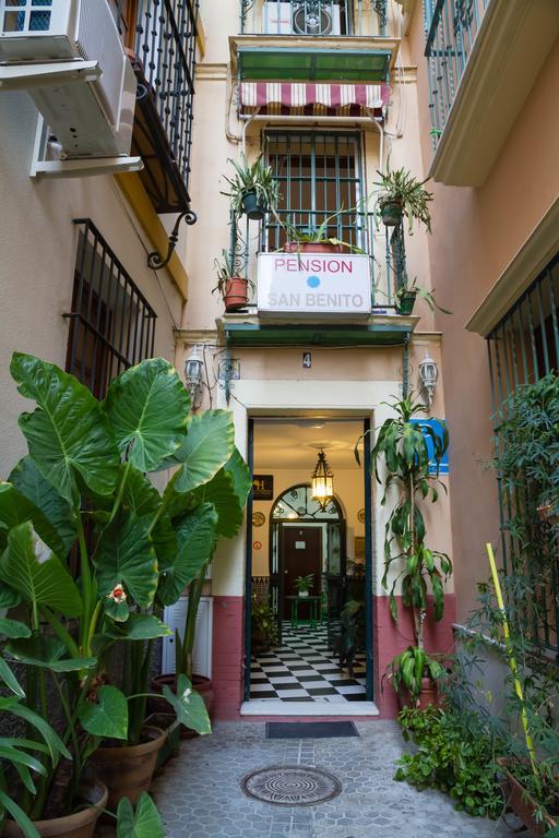Apartamento San Benito "B" Sevilla Exterior foto